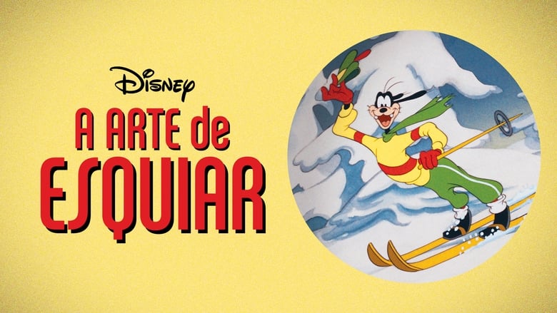 кадр из фильма Искусство катания на лыжах