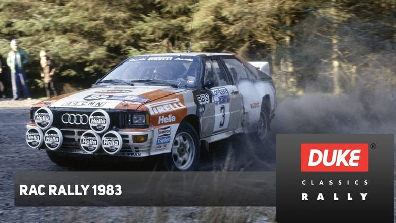 RAC Rally 1983