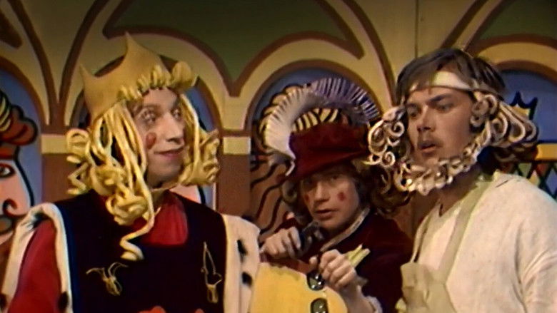 кадр из фильма Kuidas kuningas kuu peale kippus