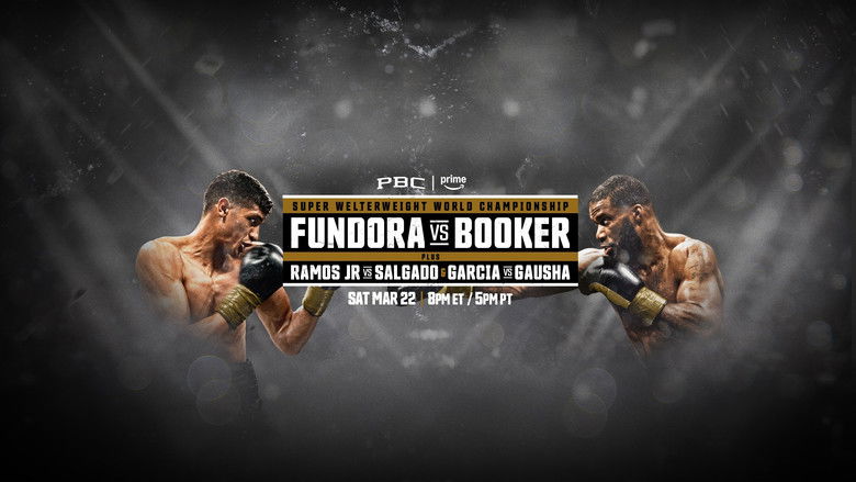 кадр из фильма Sebastian Fundora vs. Chordale Booker