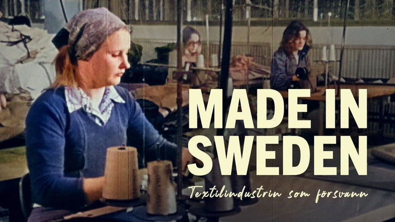 кадр из фильма Made in Sweden - textilindustrin som försvann
