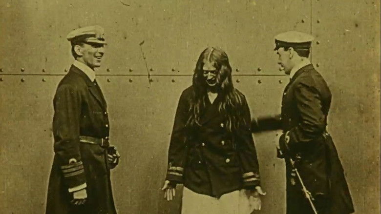 кадр из фильма Lieutenant Rose and the Stolen Submarine