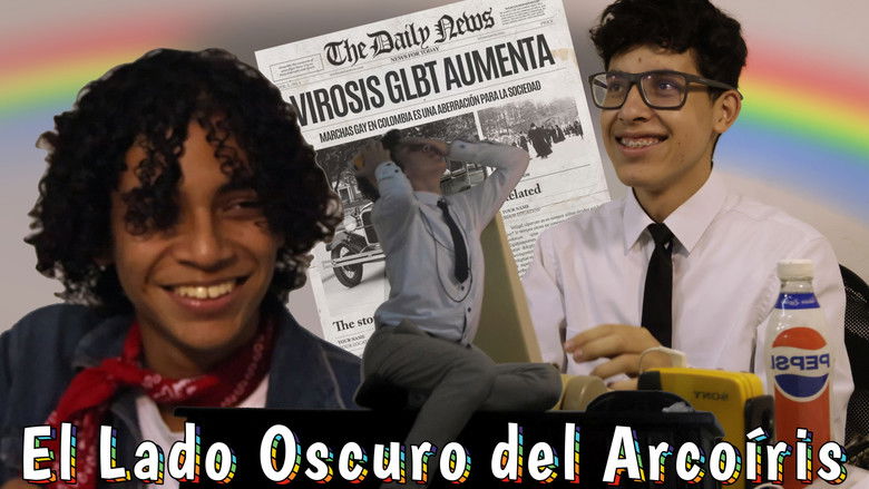 кадр из фильма El lado oscuro del arcoíris