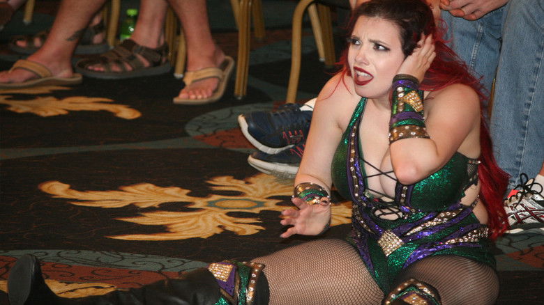 кадр из фильма Queens Of Combat QOC 13