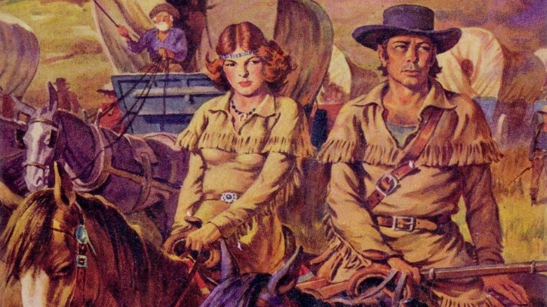 кадр из фильма Santa Fe Passage