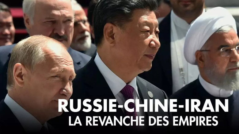 кадр из фильма Russie, Chine, Iran : La revanche des empires