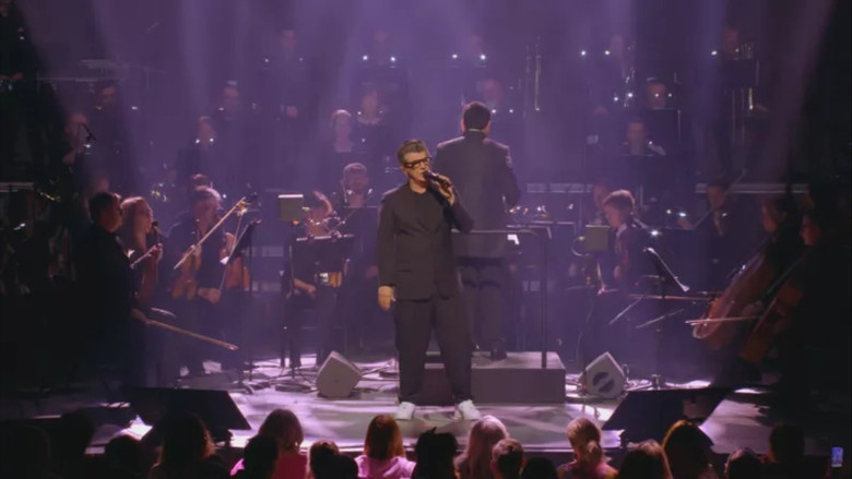 кадр из фильма Marc Lavoine, le concert pop-symphonique à la Seine Musicale