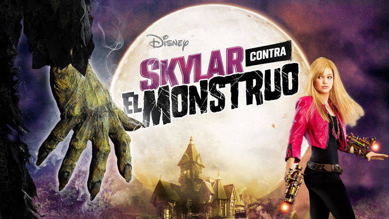 кадр из фильма Девочка против монстра