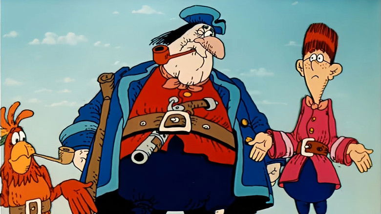 кадр из фильма Остров сокровищ