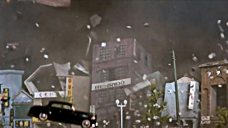 кадр из фильма Битва в космосе