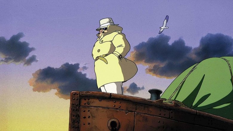 кадр из фильма Порко Россо