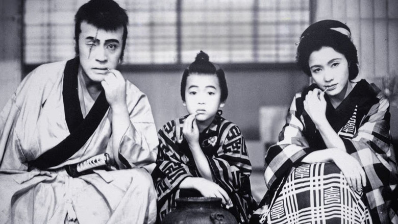 кадр из фильма 丹下左膳餘話 百萬兩の壺