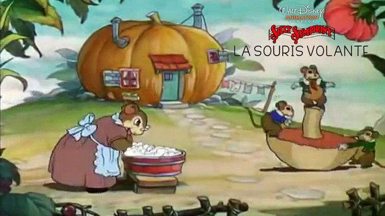 кадр из фильма Летающий мышонок