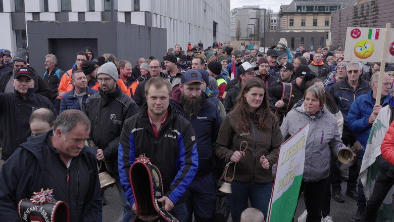 кадр из фильма Être paysan·ne