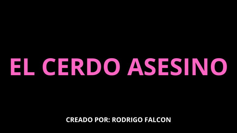 кадр из фильма El Cerdo Asesino