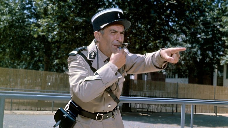 кадр из фильма Жандарм из Сен-Тропе