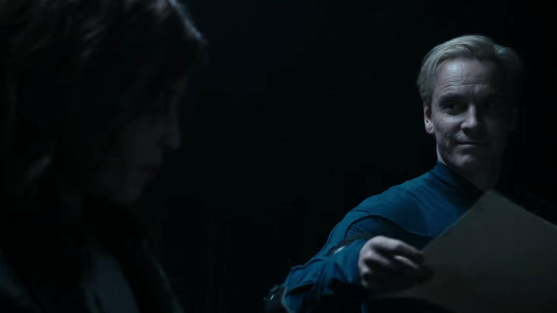 кадр из фильма Alien: Covenant - Prologue: The Crossing