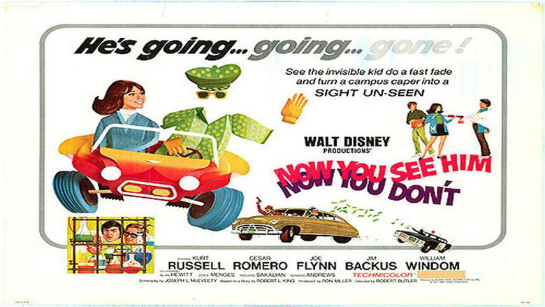 кадр из фильма Now You See Him, Now You Don't