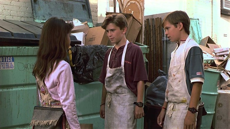 кадр из фильма Три ниндзя: Костяшки вверх