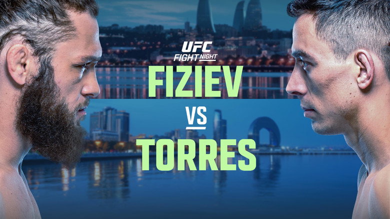 кадр из фильма UFC Fight Night 280: Физиев vs. Торрес