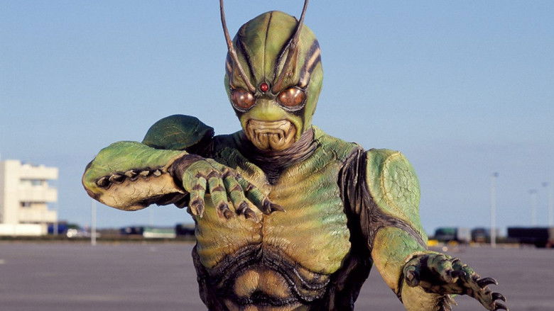 кадр из фильма 真・仮面ライダー序章