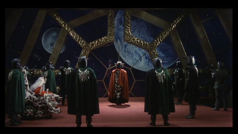 кадр из фильма 宇宙からのメッセージ