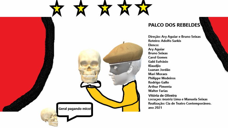 кадр из фильма O Palco dos Rebeldes