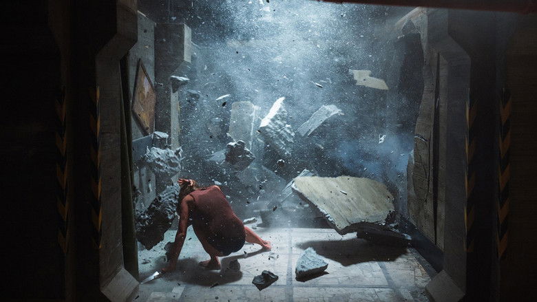 кадр из фильма Кольская сверхглубокая