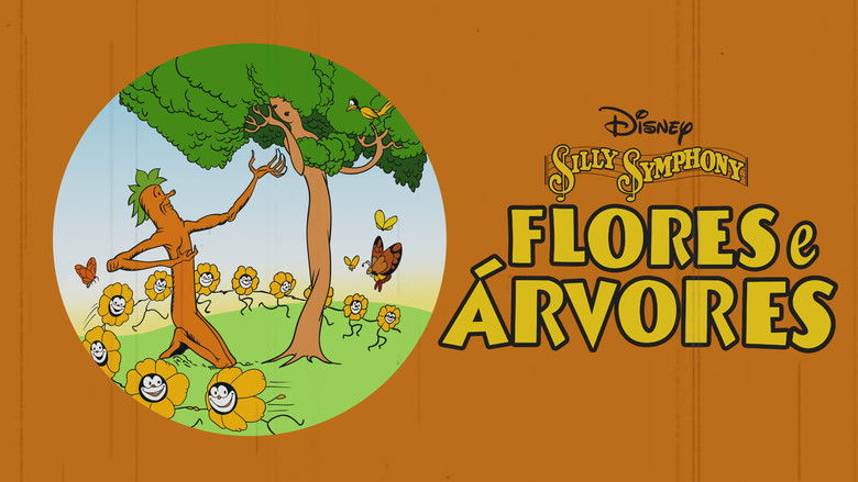 кадр из фильма Цветы и деревья