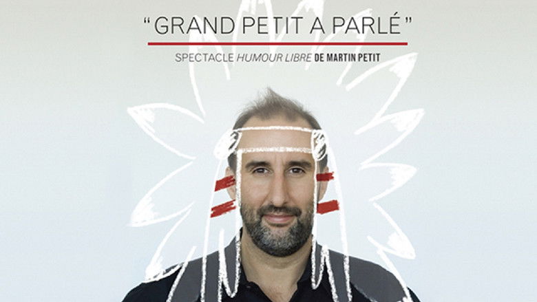 кадр из фильма Martin Petit - Grand petit a parlé: humour libre !