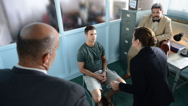 кадр из фильма Murder in Mexico