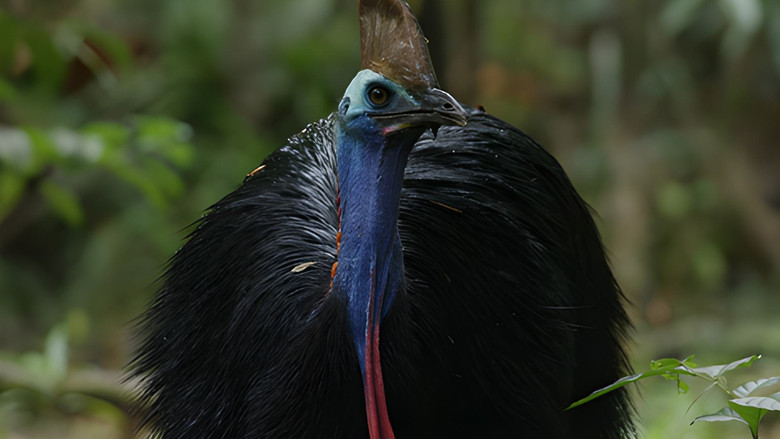 кадр из фильма Птица-динозавр