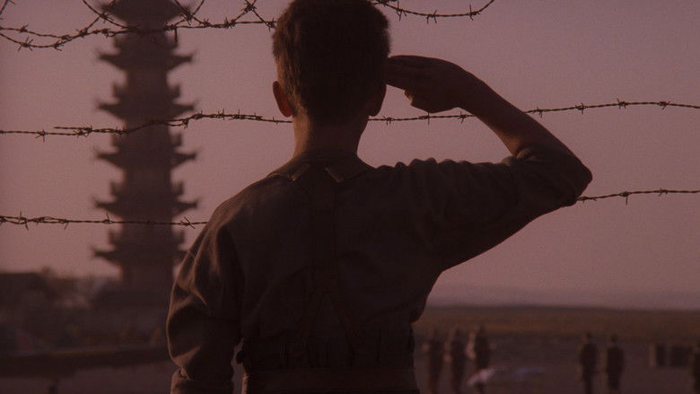 кадр из фильма Империя Солнца