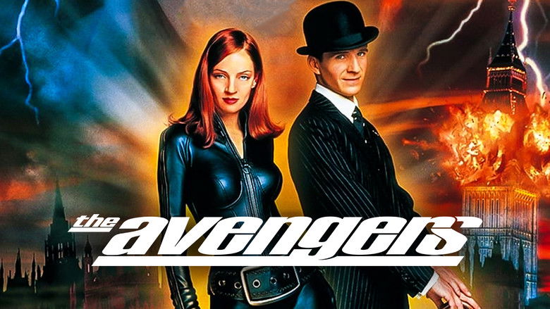 кадр из фильма Мстители