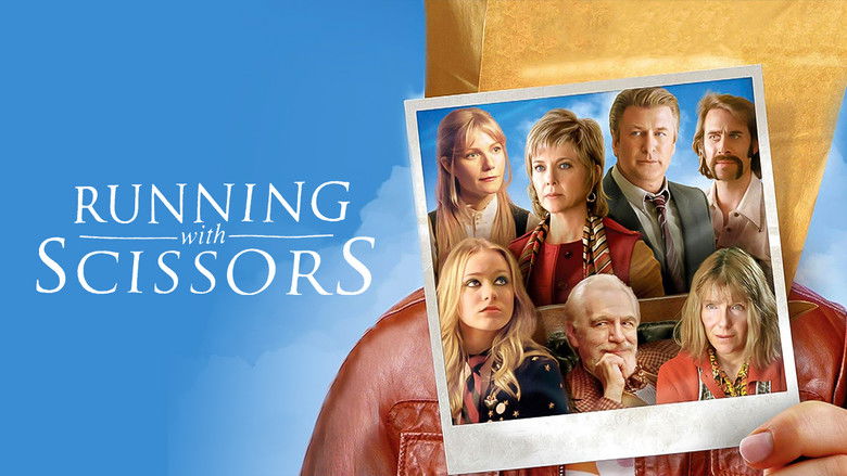 кадр из фильма Бегом с ножницами