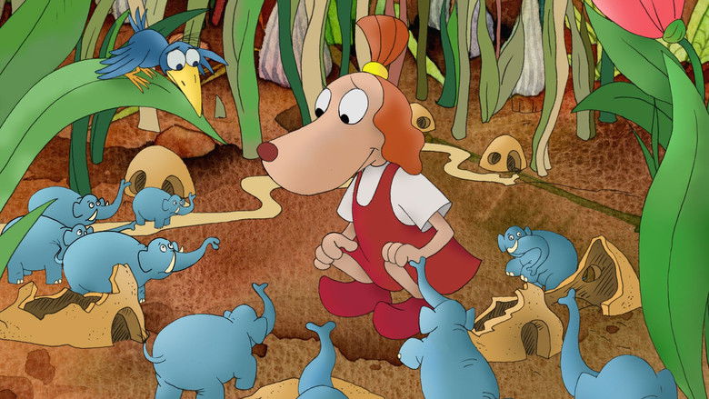 кадр из фильма Путешествие Лотты на юг