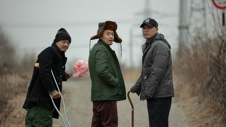 кадр из фильма 辽河的士