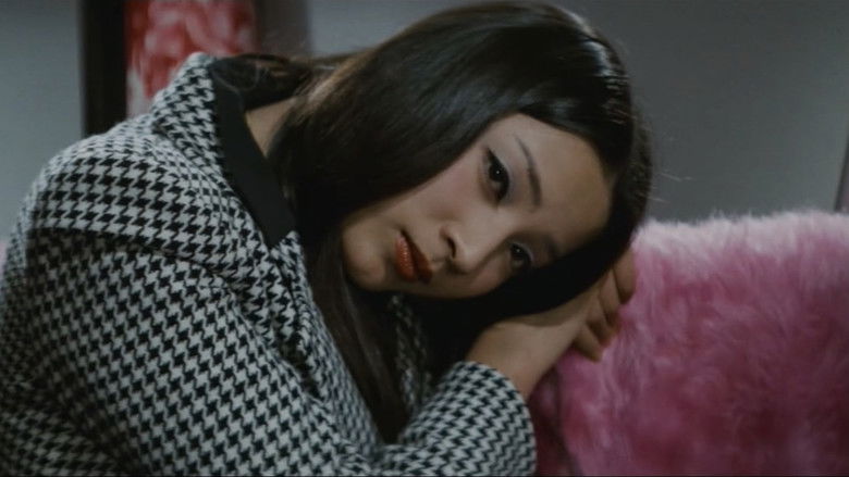 кадр из фильма 夜の演歌　しのび恋