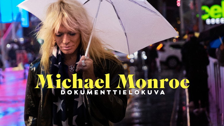 кадр из фильма Michael Monroe -dokumenttielokuva