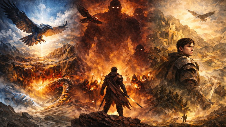 Kael Ryven: The Giant’s Wake