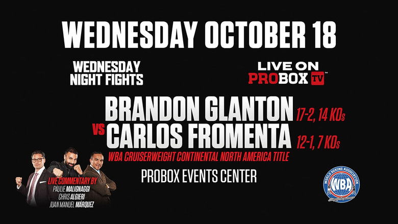 кадр из фильма Brandon Glanton vs. Carlos Fromenta