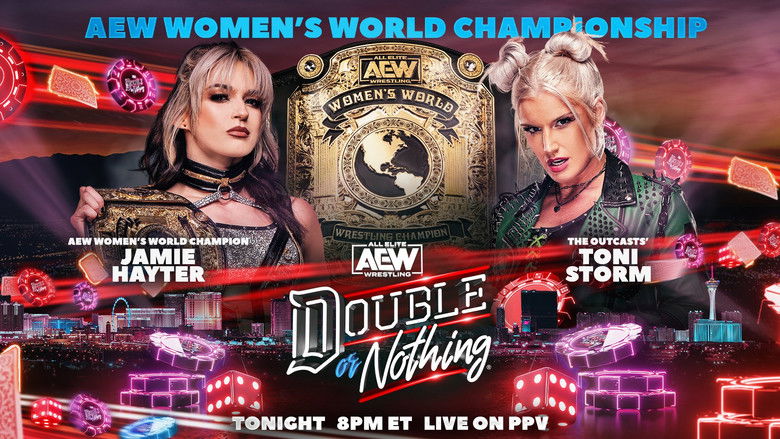 кадр из фильма AEW Double or Nothing 2023