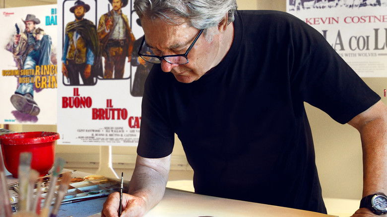 кадр из фильма L'ultimo uomo che dipinse il cinema