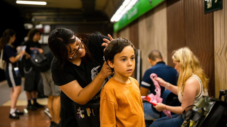 кадр из фильма Bruno