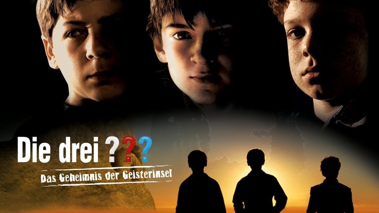 кадр из фильма Три сыщика и тайна острова Скелетов