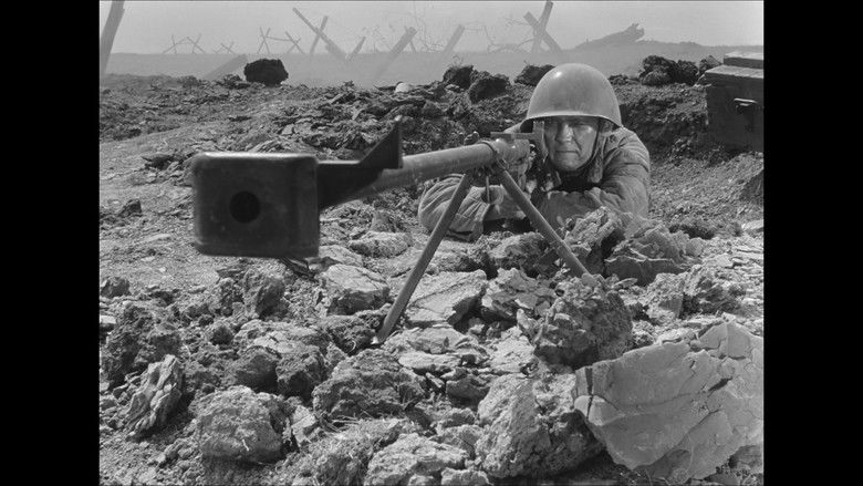 кадр из фильма Баллада о солдате