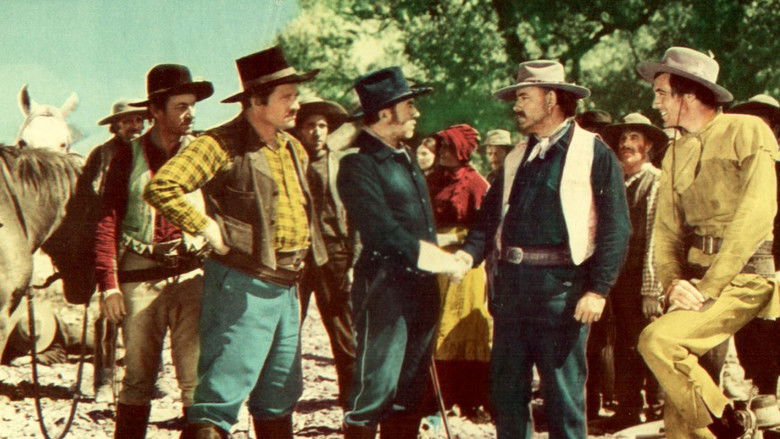 кадр из фильма Битва караванов