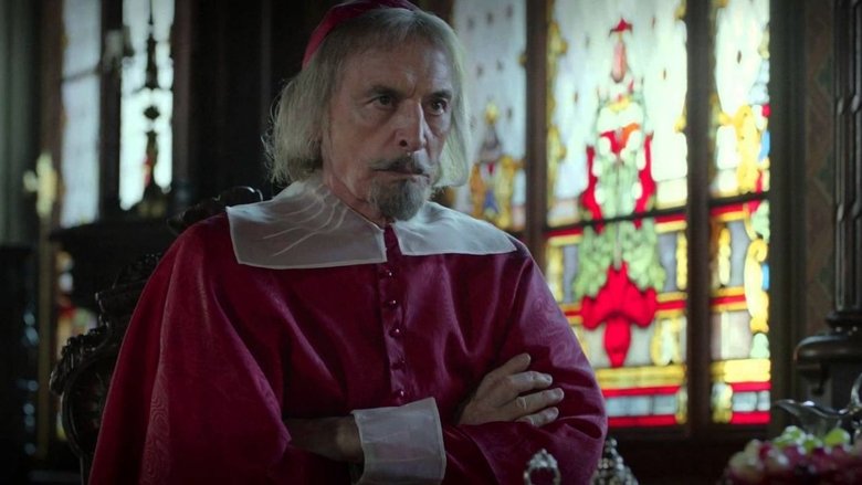 кадр из фильма Три мушкетёра