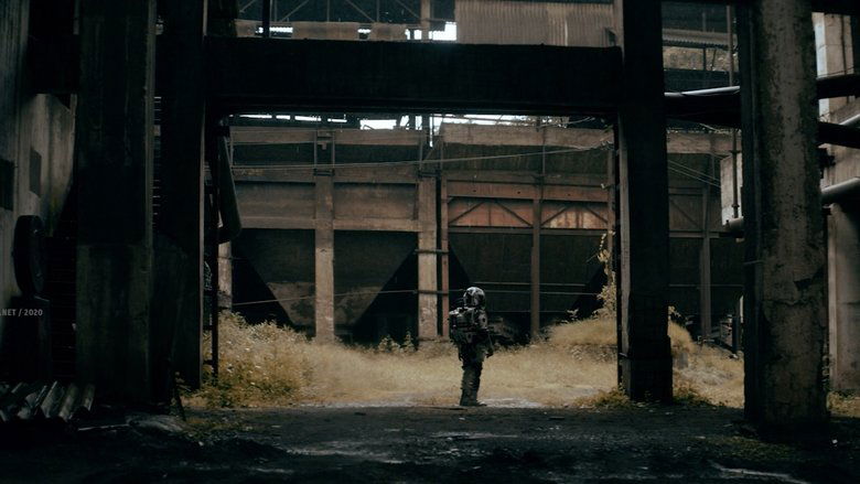 кадр из фильма Эксперимент «Петля времени»