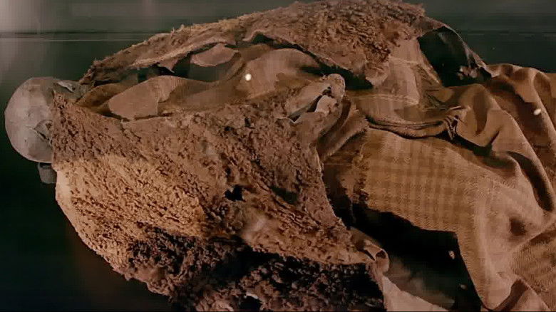 кадр из фильма Les momies de l'âge du fer